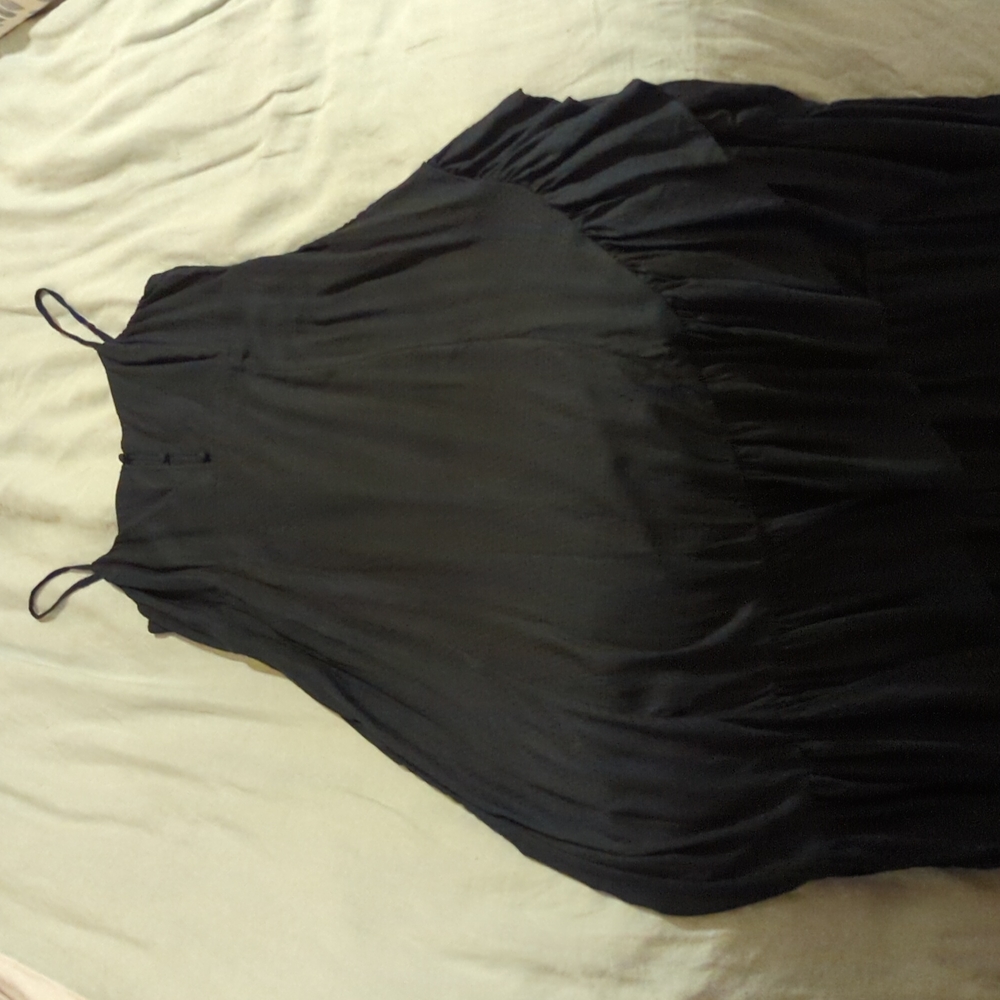 Black Volcom dress size 14